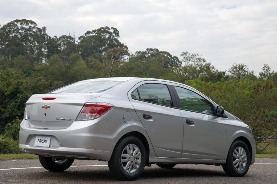  Chevrolet Prisma Joy 2016 года  (фото 3 из 10)